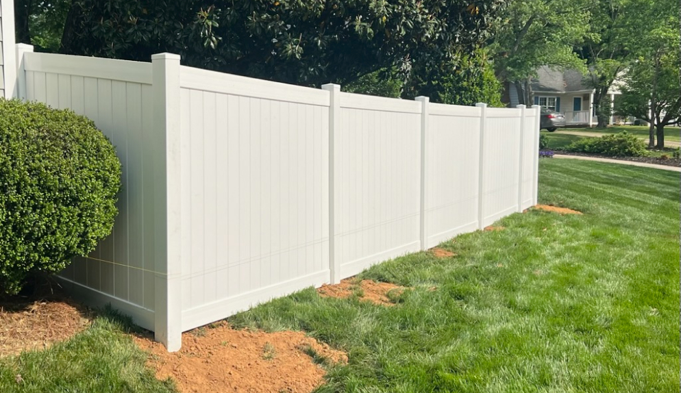 Vinyl Fence