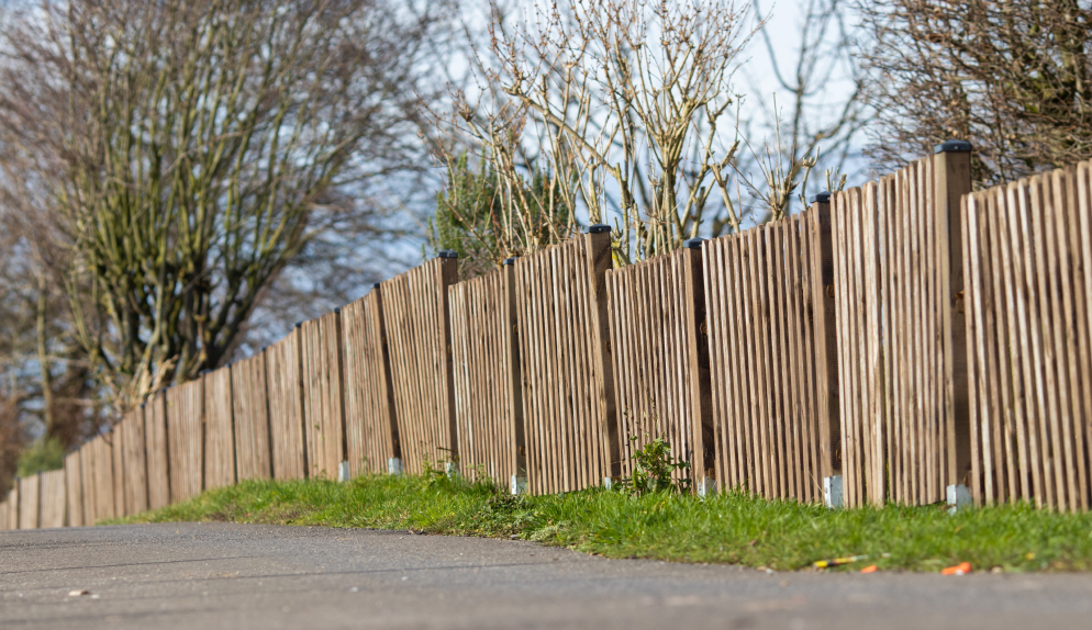 Wood Fence
