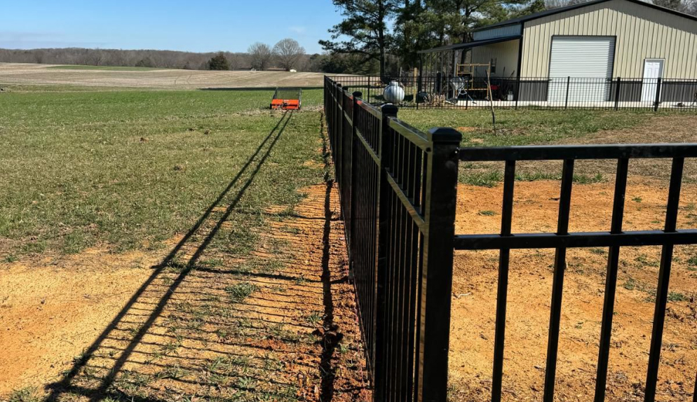 Aluminum Fence